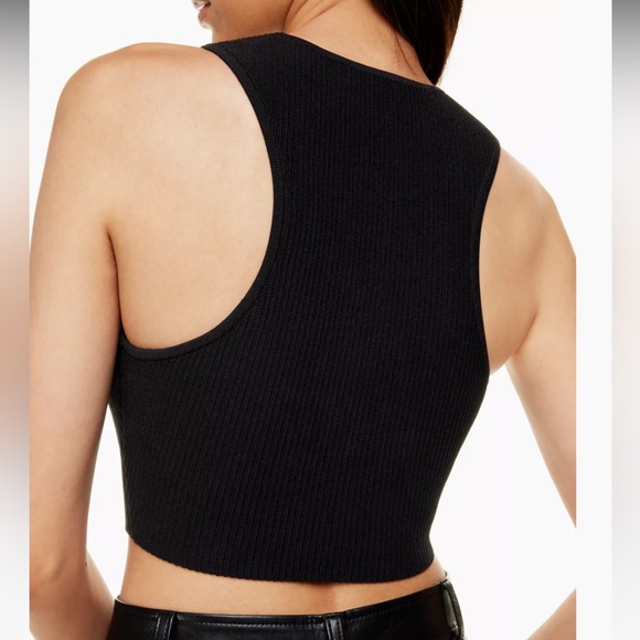 Aritzia Babaton
Rory Sculpt Knit Tank in black - Picture 3 of 5